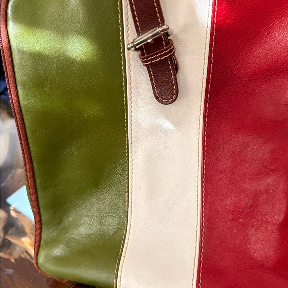 Genuine leather from Italy - Picture 8 of 12